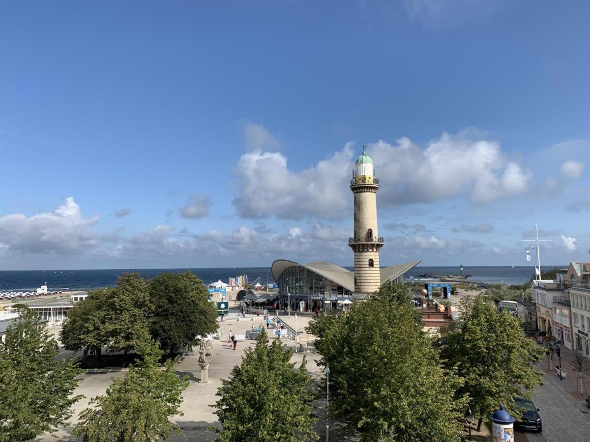 Appartamento Berringer, Backbord, Direkt An Der Promenade Rostock Esterno foto